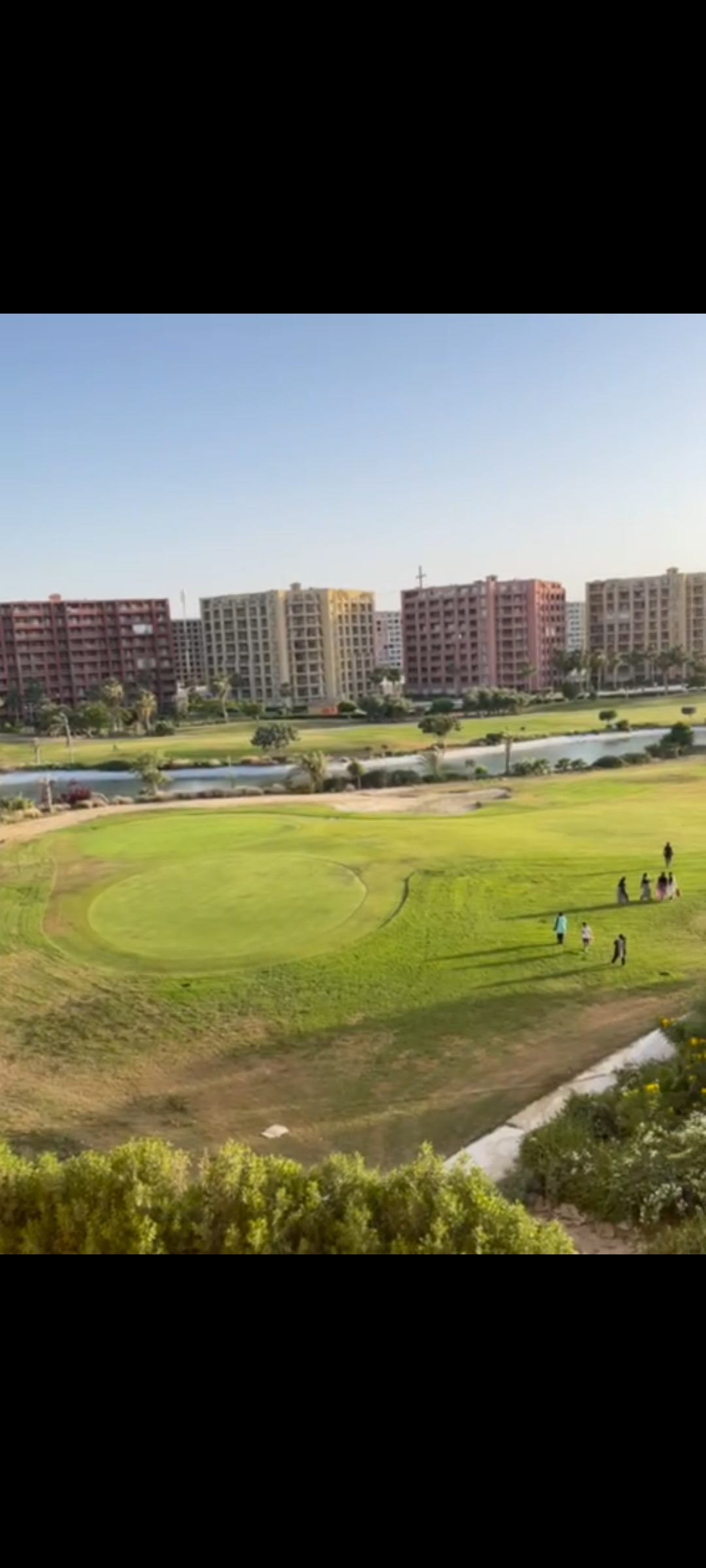 استديو بمشروع Porto Golf 